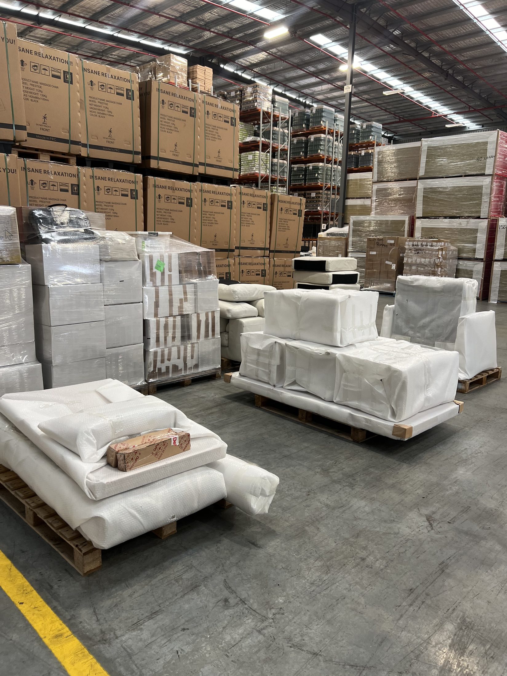 Warehousing and 3PL: Racked and catalogued, Melbourne